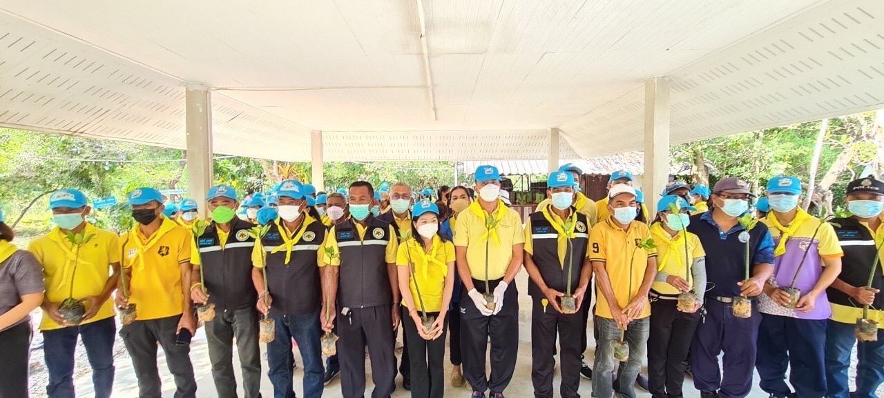 ﻿สำนักงานบังคับคดีจังหวัดนครศรีธรรมราช ร่วมกับสำนักงานยุติธรรมจังหวัดนครศรีธรรมราช และองค์การบริหารส่วนตำบลท่าซัก จัดกิจกรรมจิตอาสาและปลูกป่าชายเลน